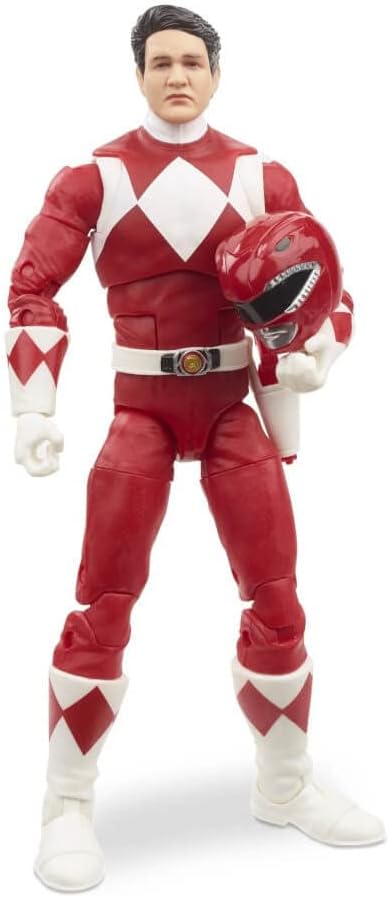 Power Rangers E7755 Lightning Collection 6" Mighty Morphin Red Ranger Collectible Action Figure Toy with Accessories