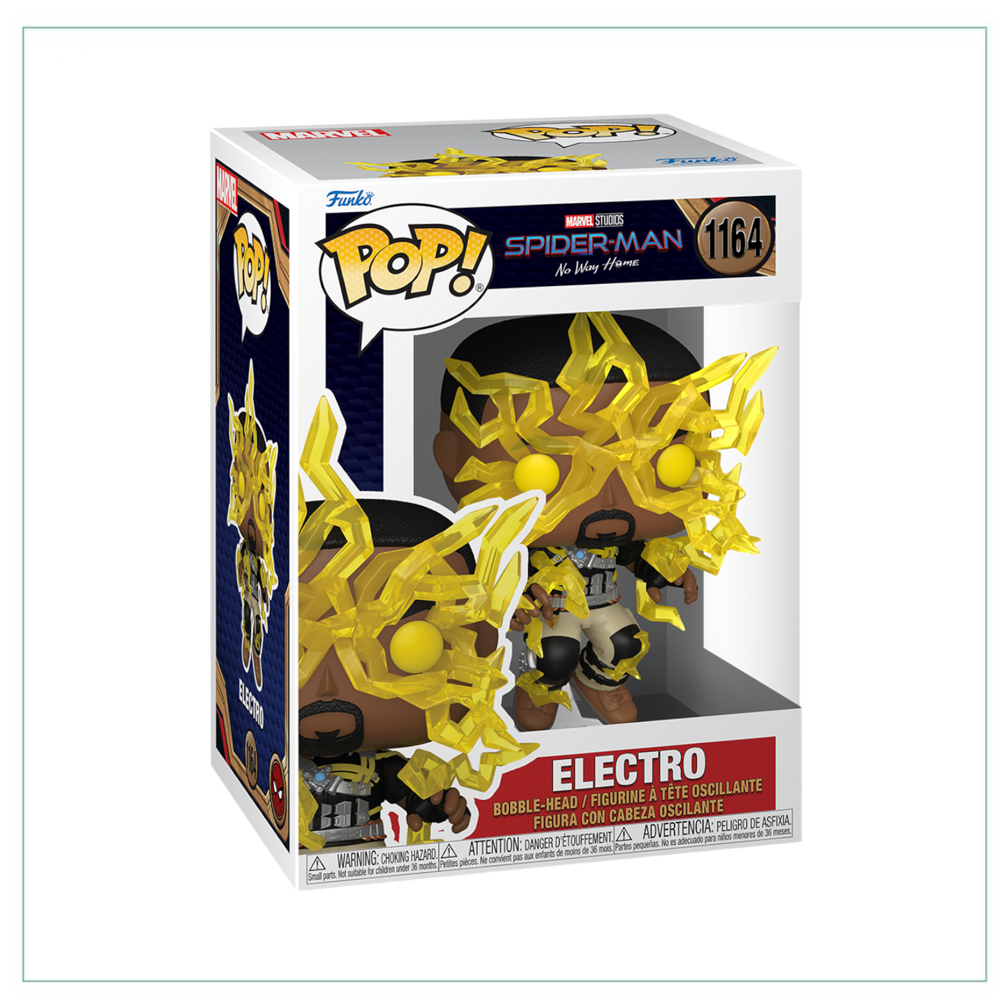 Electro #1164 Funko Pop! Spider-Man No Way Home
