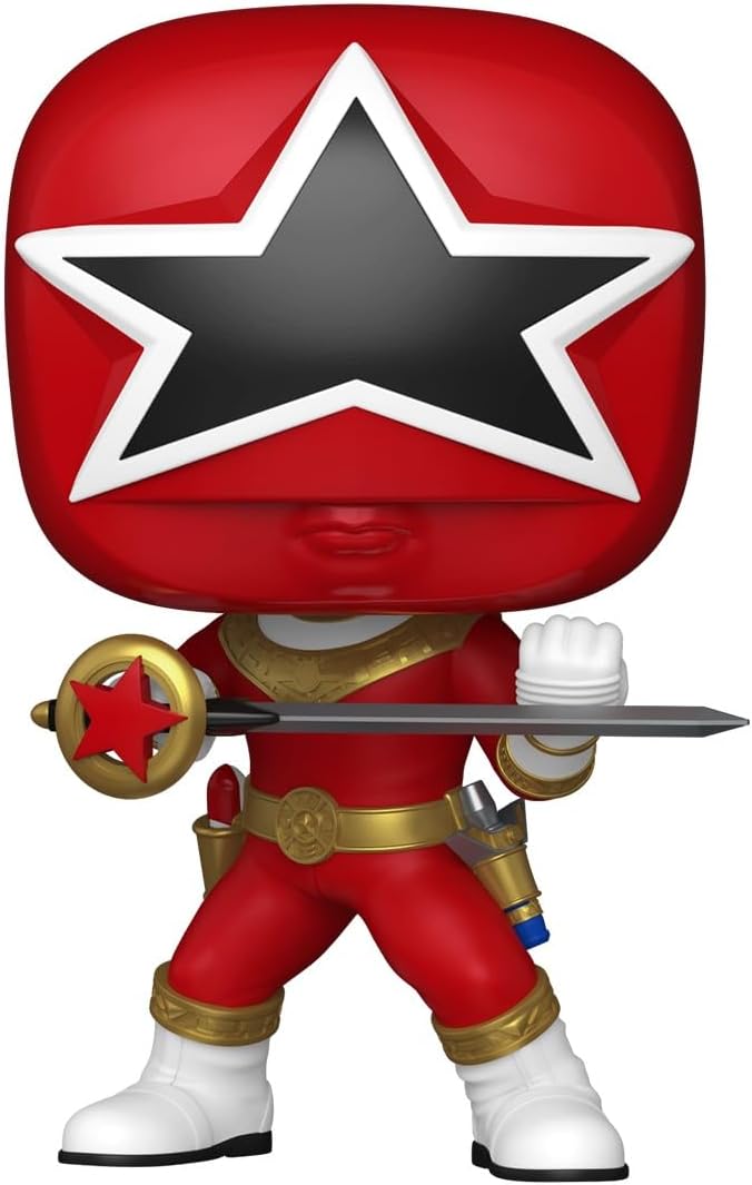 Funko Pop! TV: Power Rangers Zeo - Red Zeo Ranger