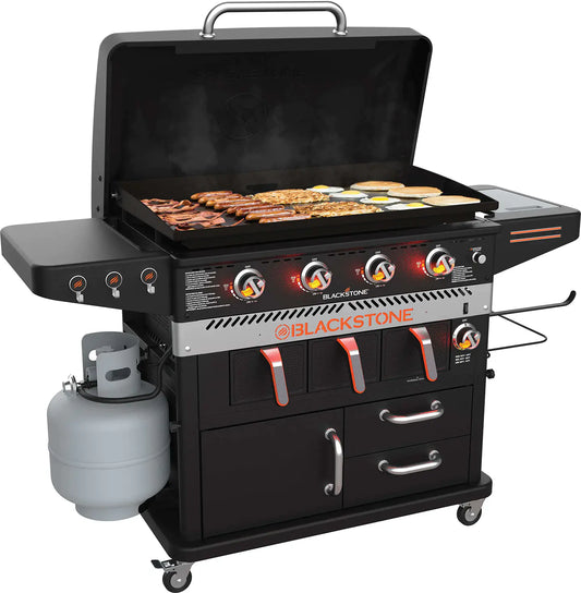blackstone 4 burner and air fryer coo - 36