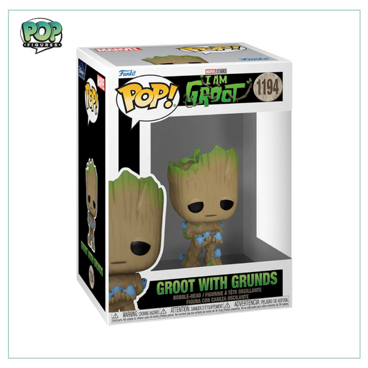 Groot W/ Grunds #1194 Funko Pop! I am Groot