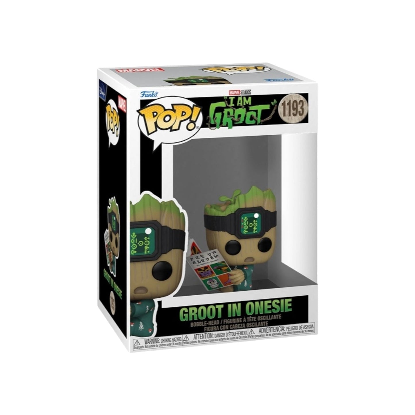 Groot in Onesie #1193 Funko Pop! - I am Groot