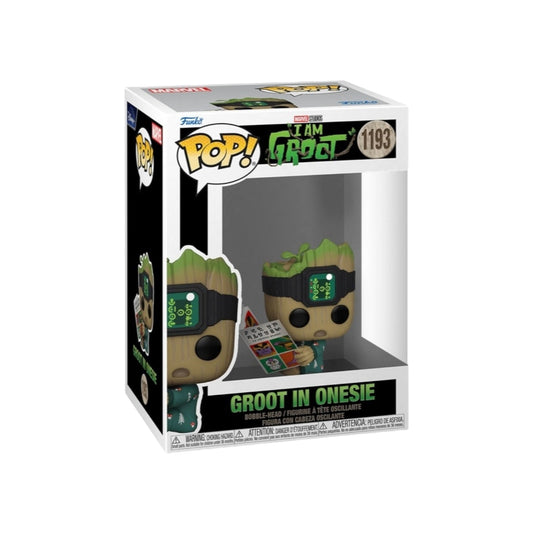 Groot in Onesie #1193 Funko Pop! - I am Groot