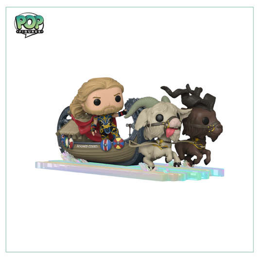 Thor W/ Goat Boat Funko Pop! Rides Thor: Love & Thunder